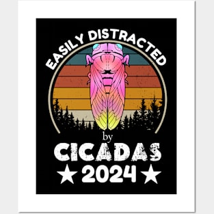 cicada 2024 Posters and Art